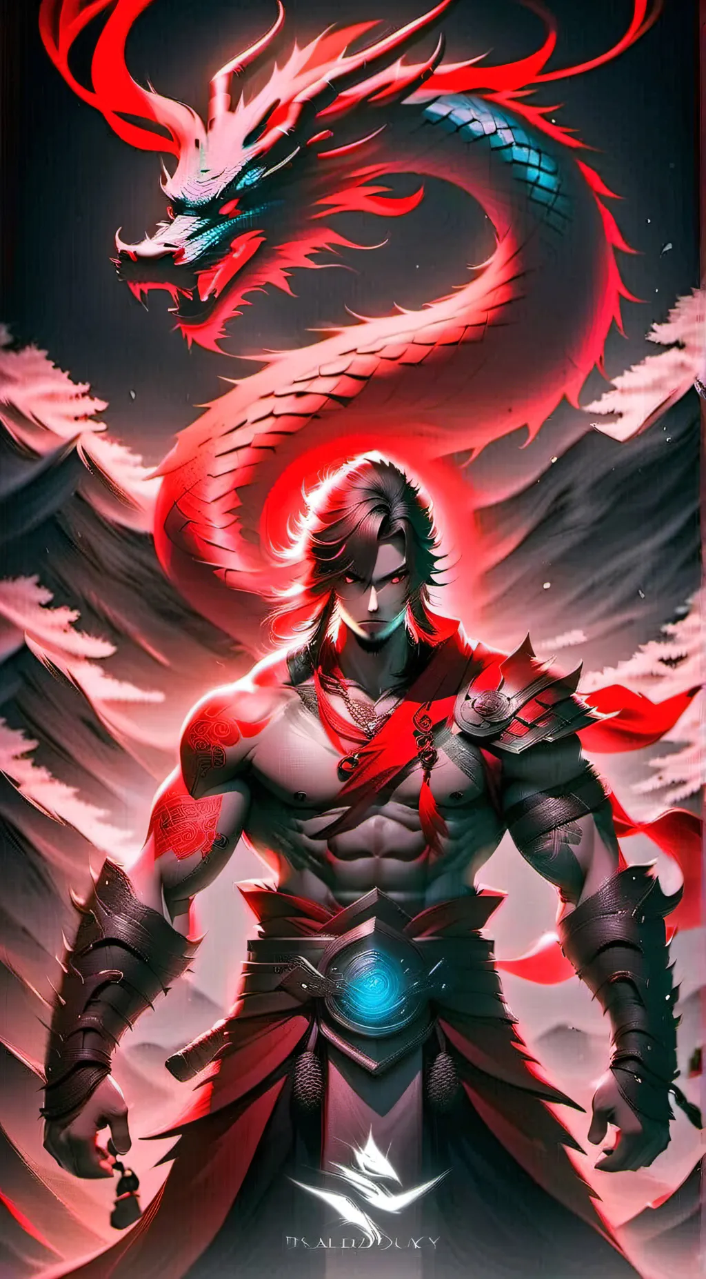 ai character: zhou fan background