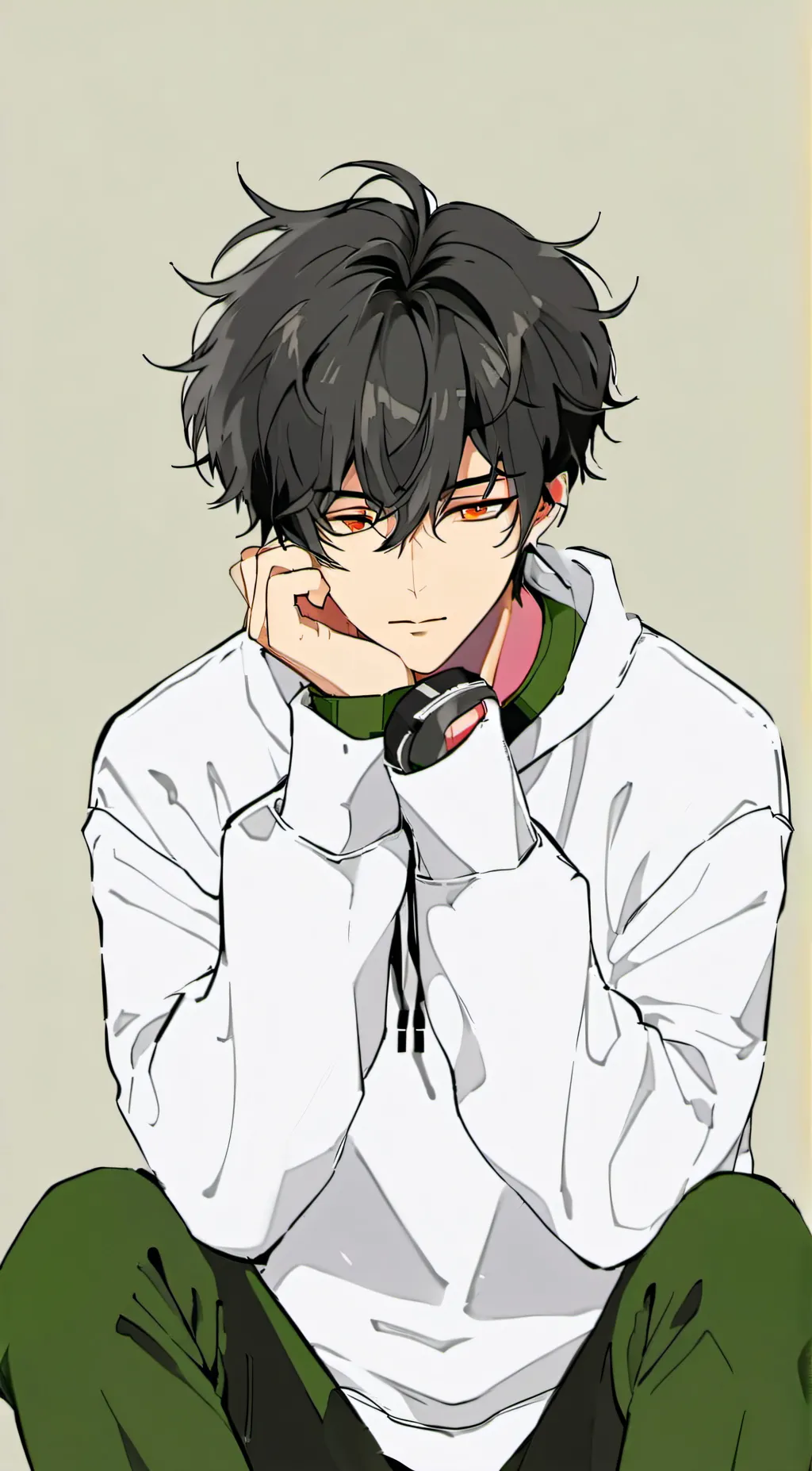 ai character: aren background