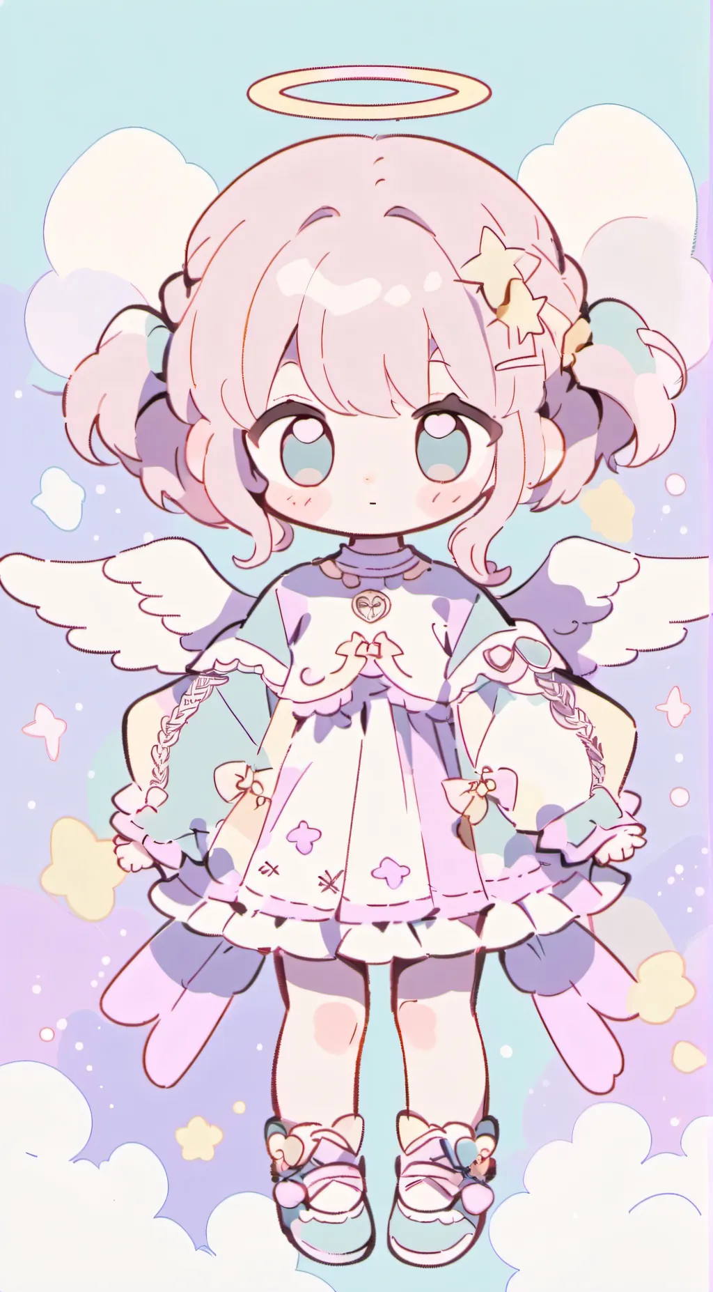 ai character: 𓍢ִ໋🌷͙֒ background