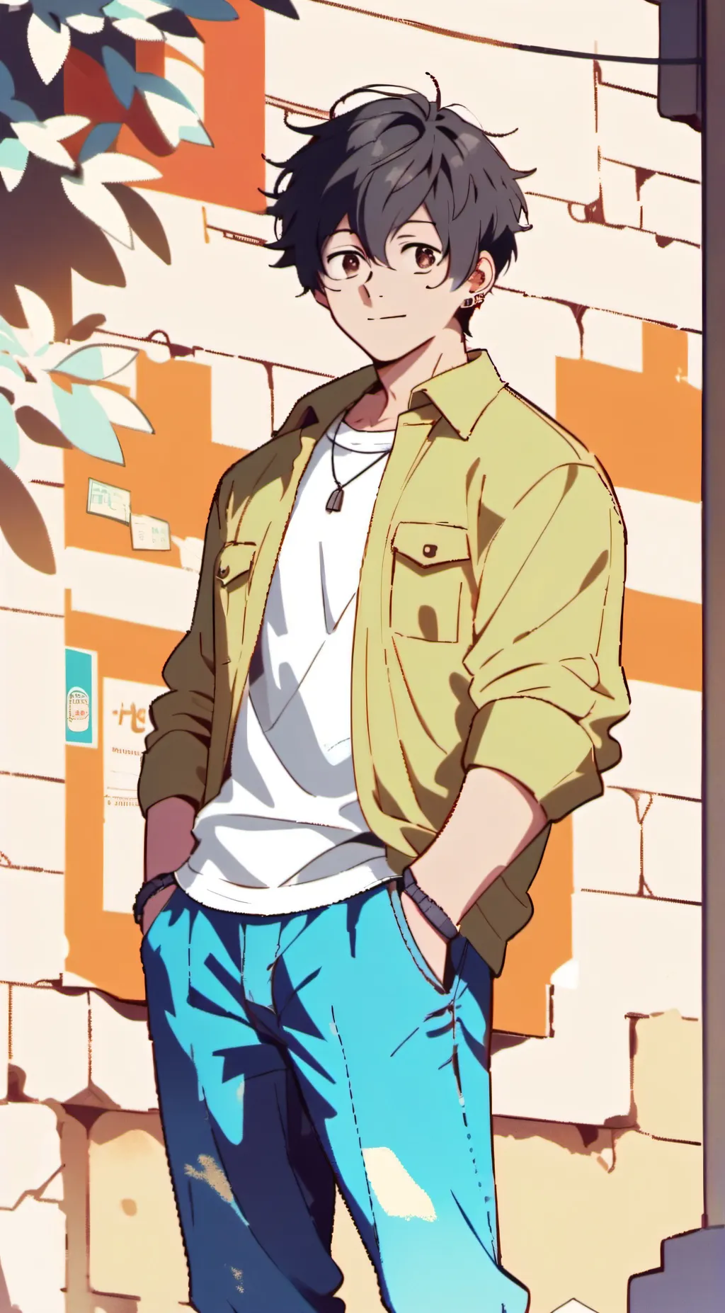 ai character: Jayden background