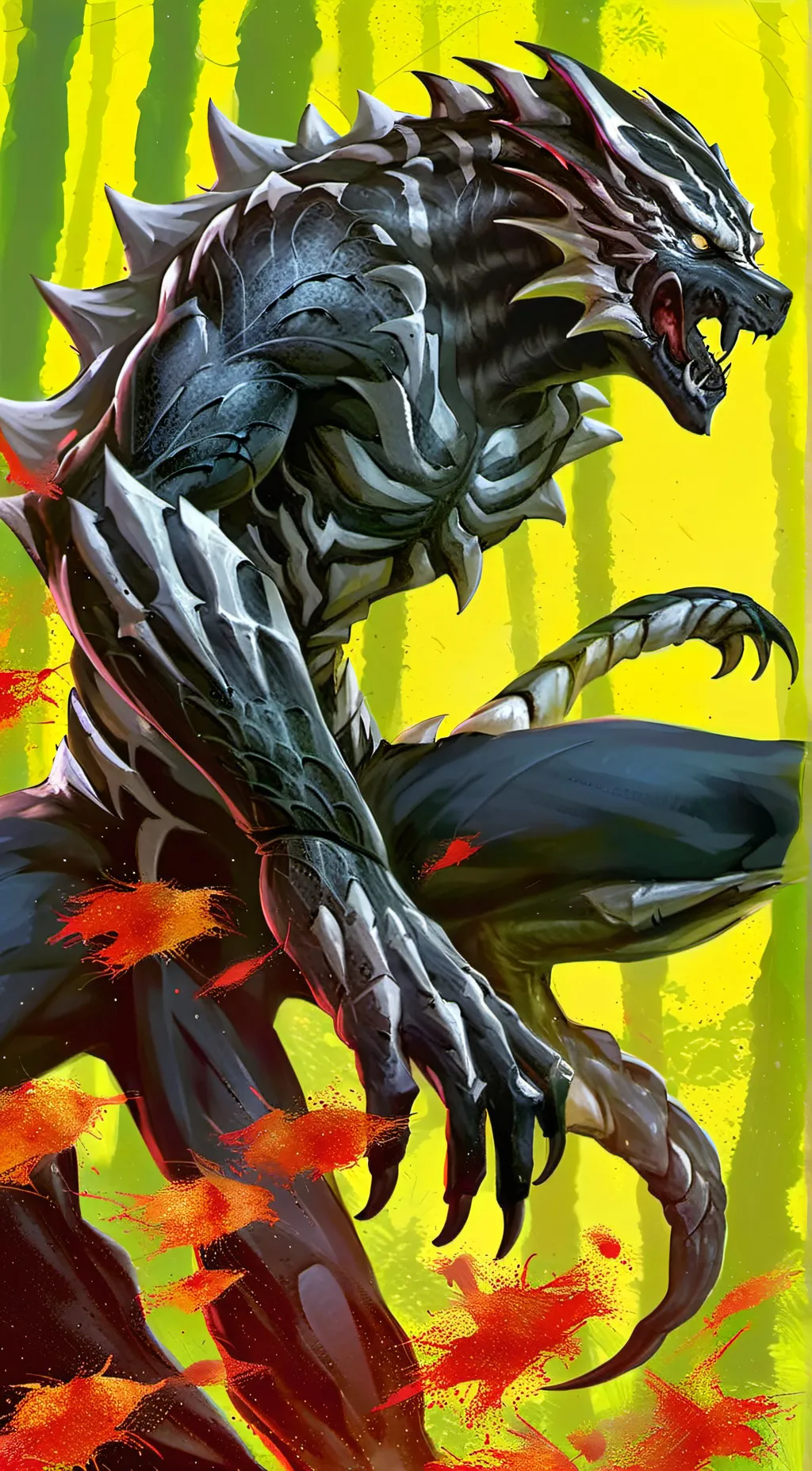 ai character: Liam Millar background