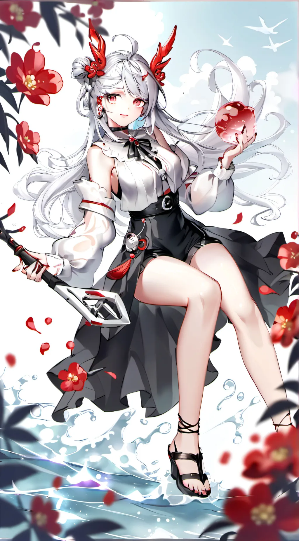 ai character: mha background