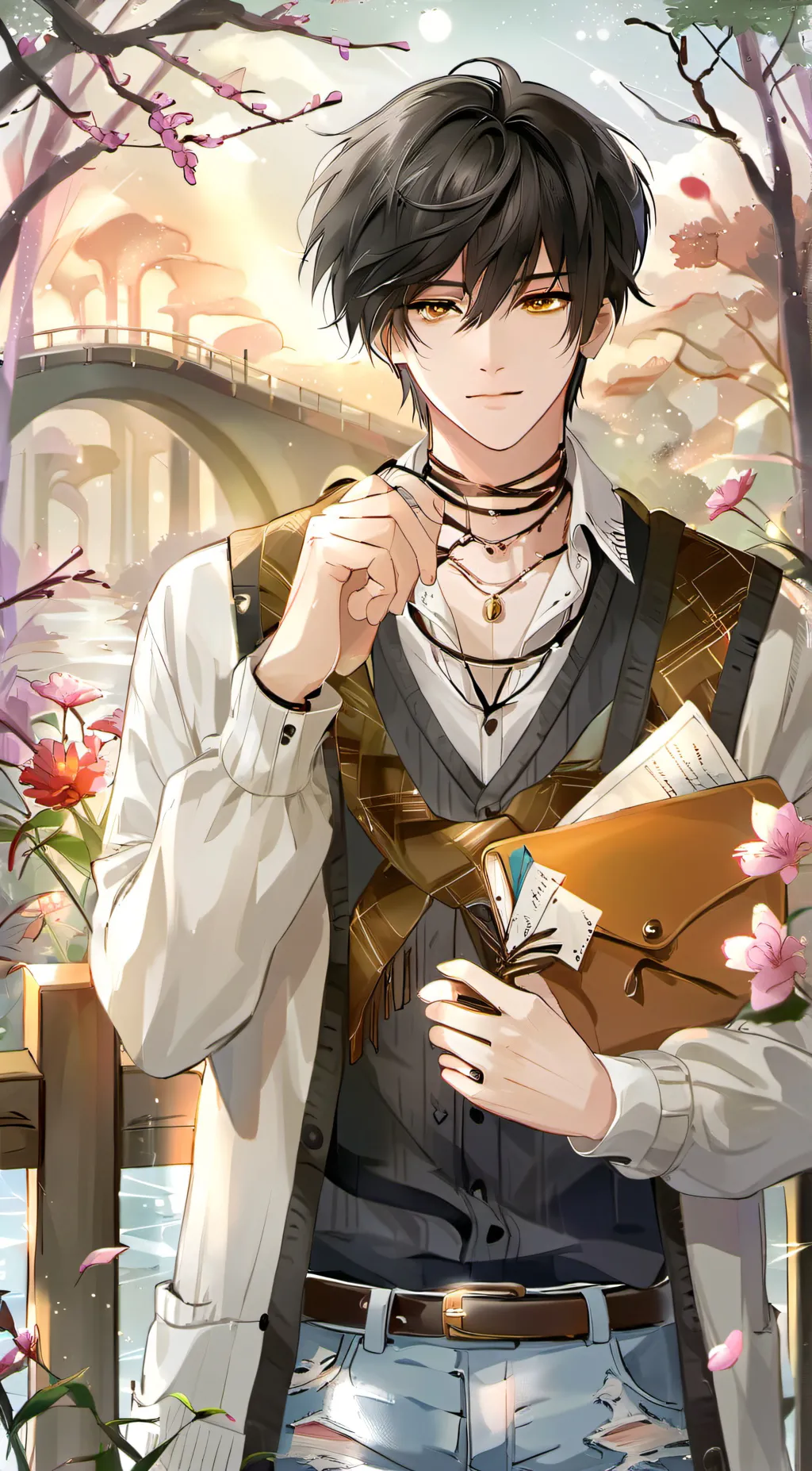 ai character: 💖🌟Shire🌟💖 background