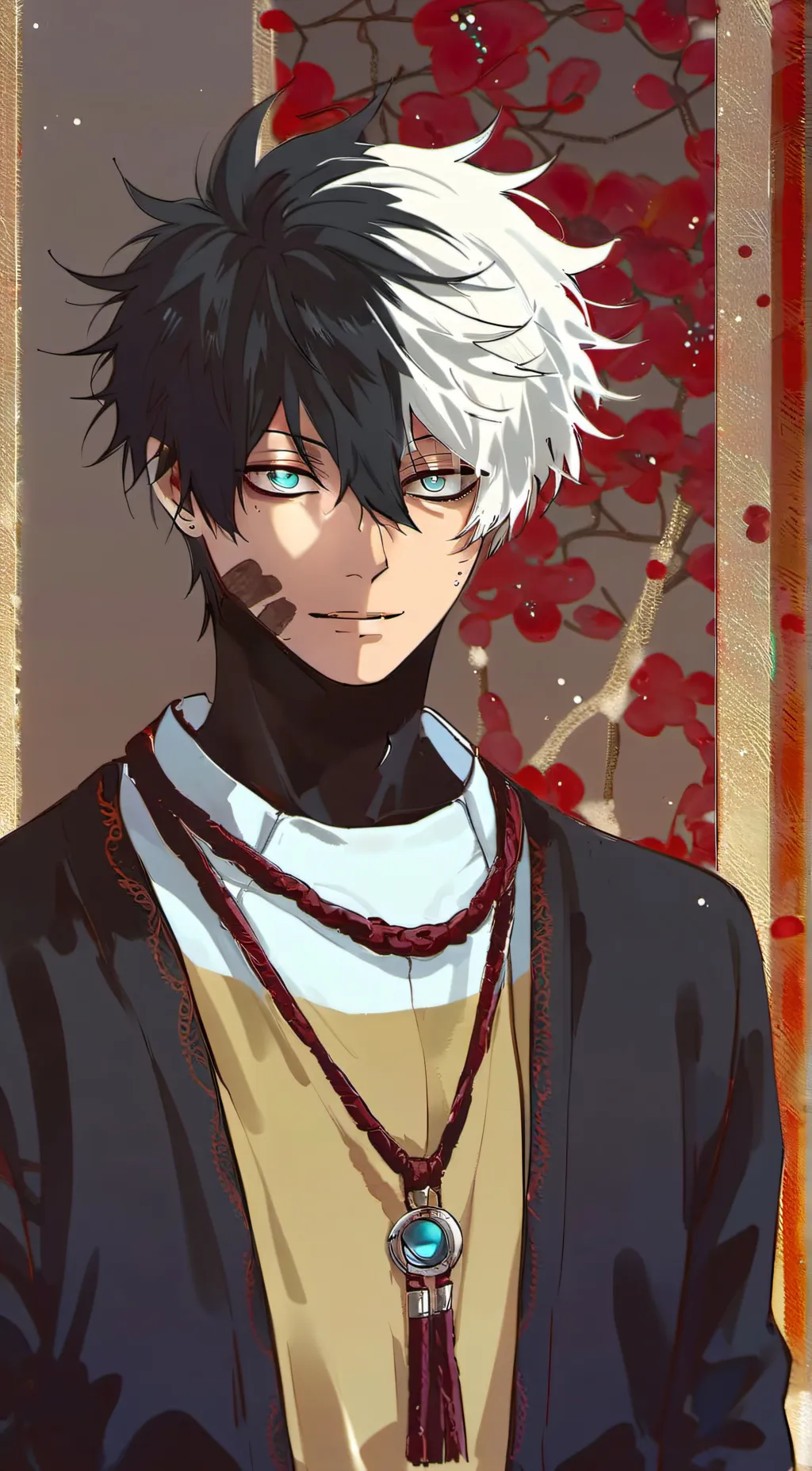 ai character: Mha Dabi background