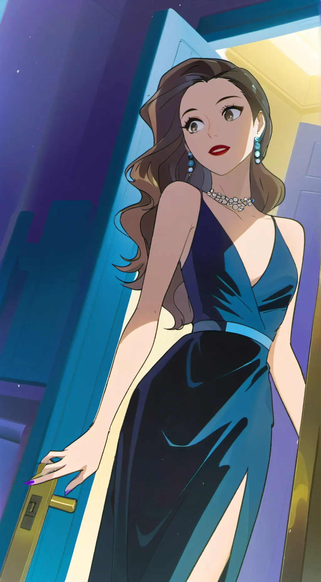 ai character: Tristan background