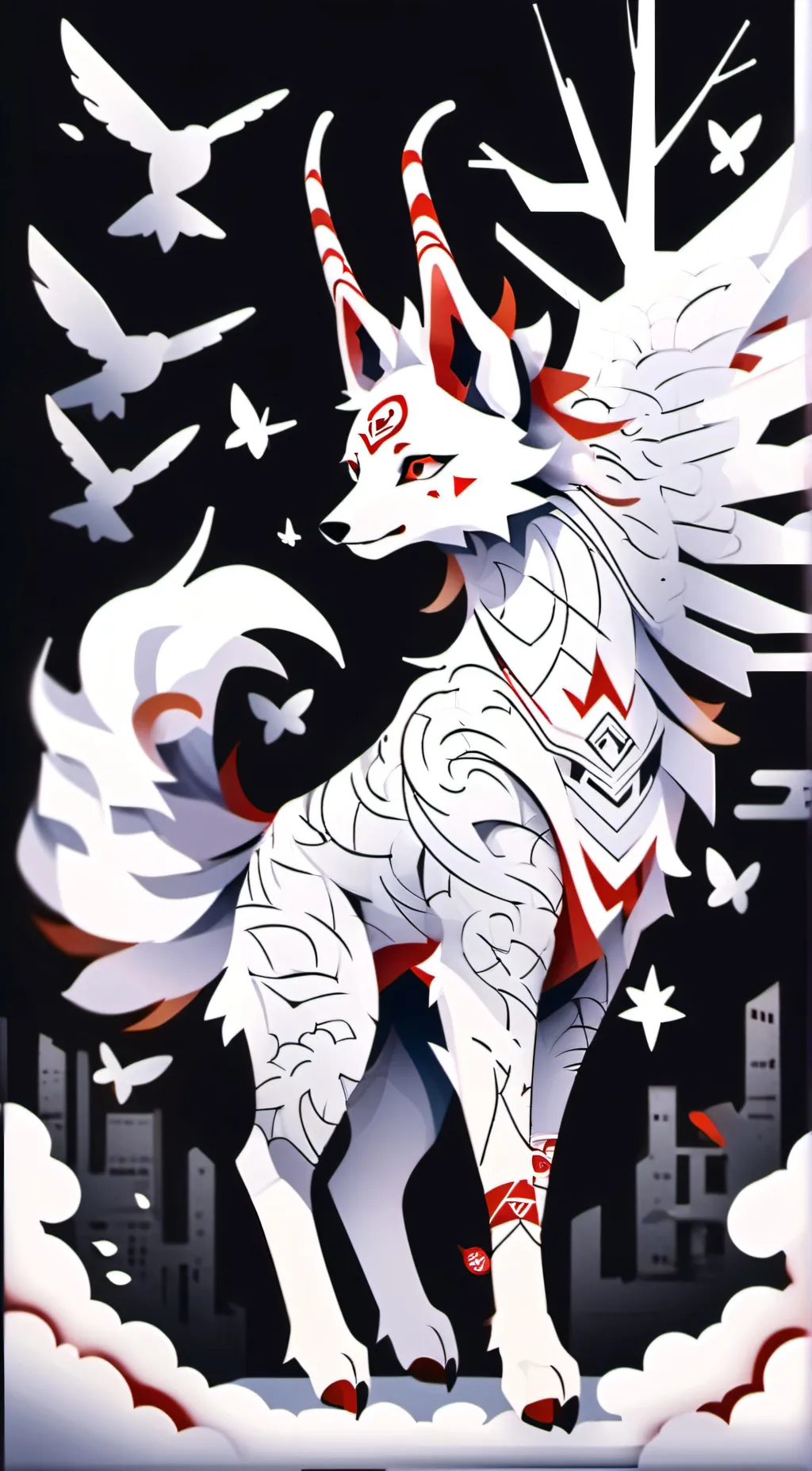 ai character: skyler background