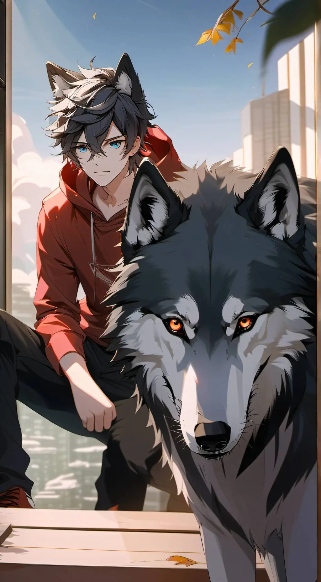 ai character: ~Andrew~ background