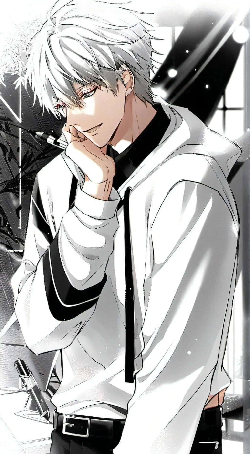 ai character: jack background