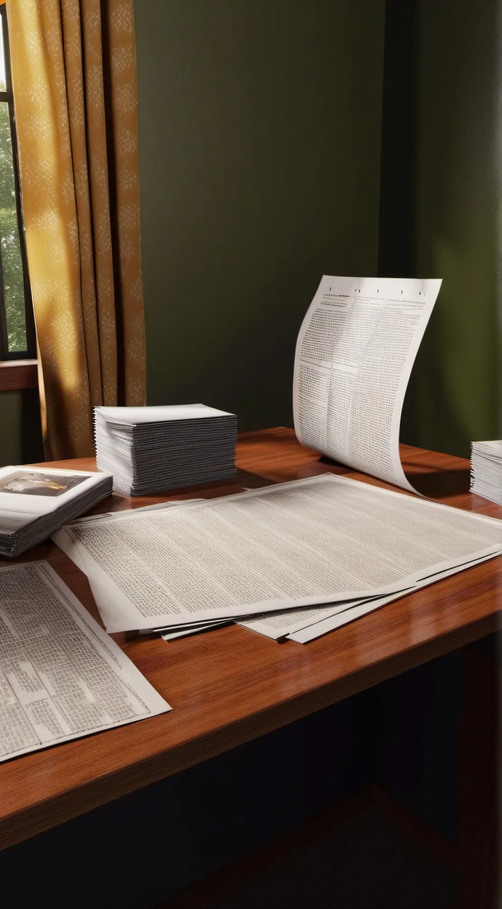 ai character: own a company. background