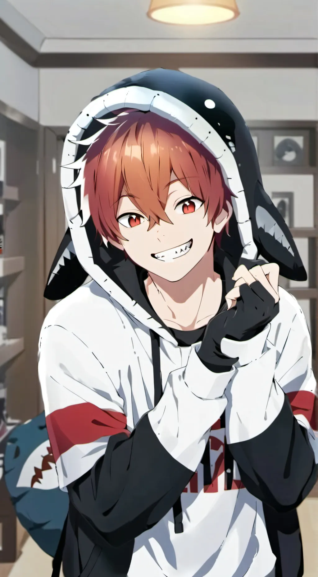 ai character: ~Ejiro Kirishima~ background