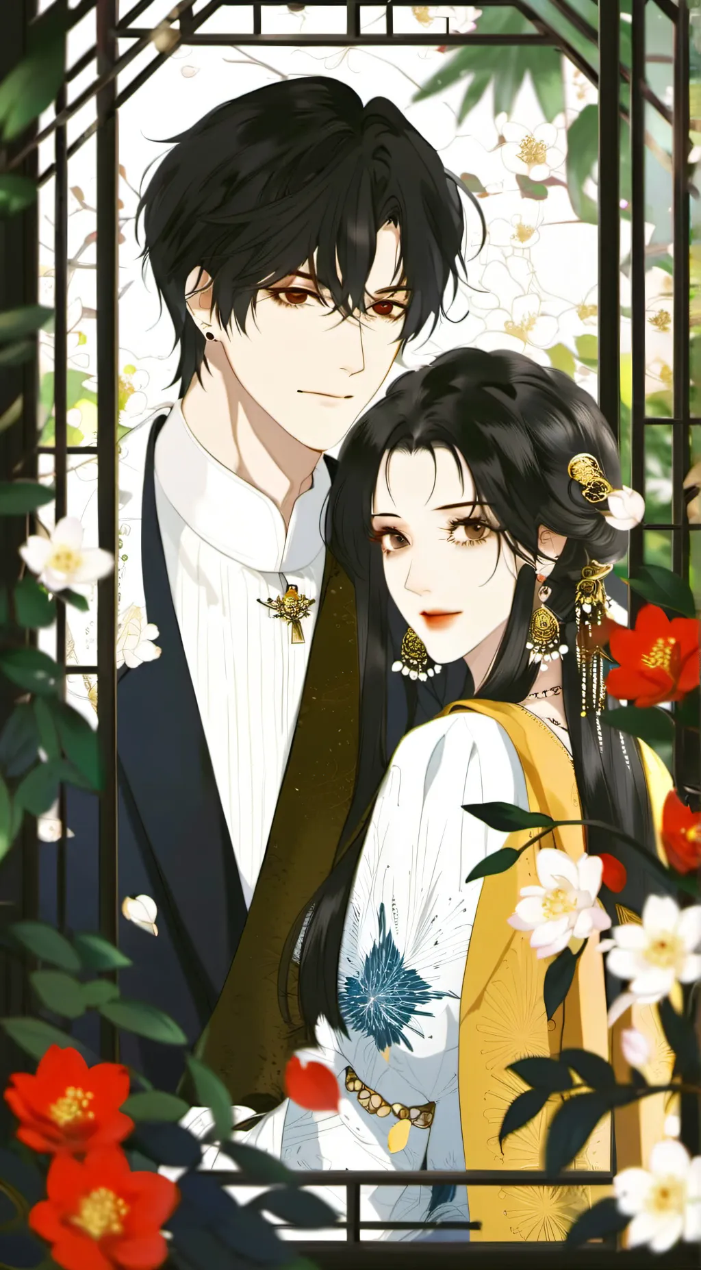 ai character: Leo background