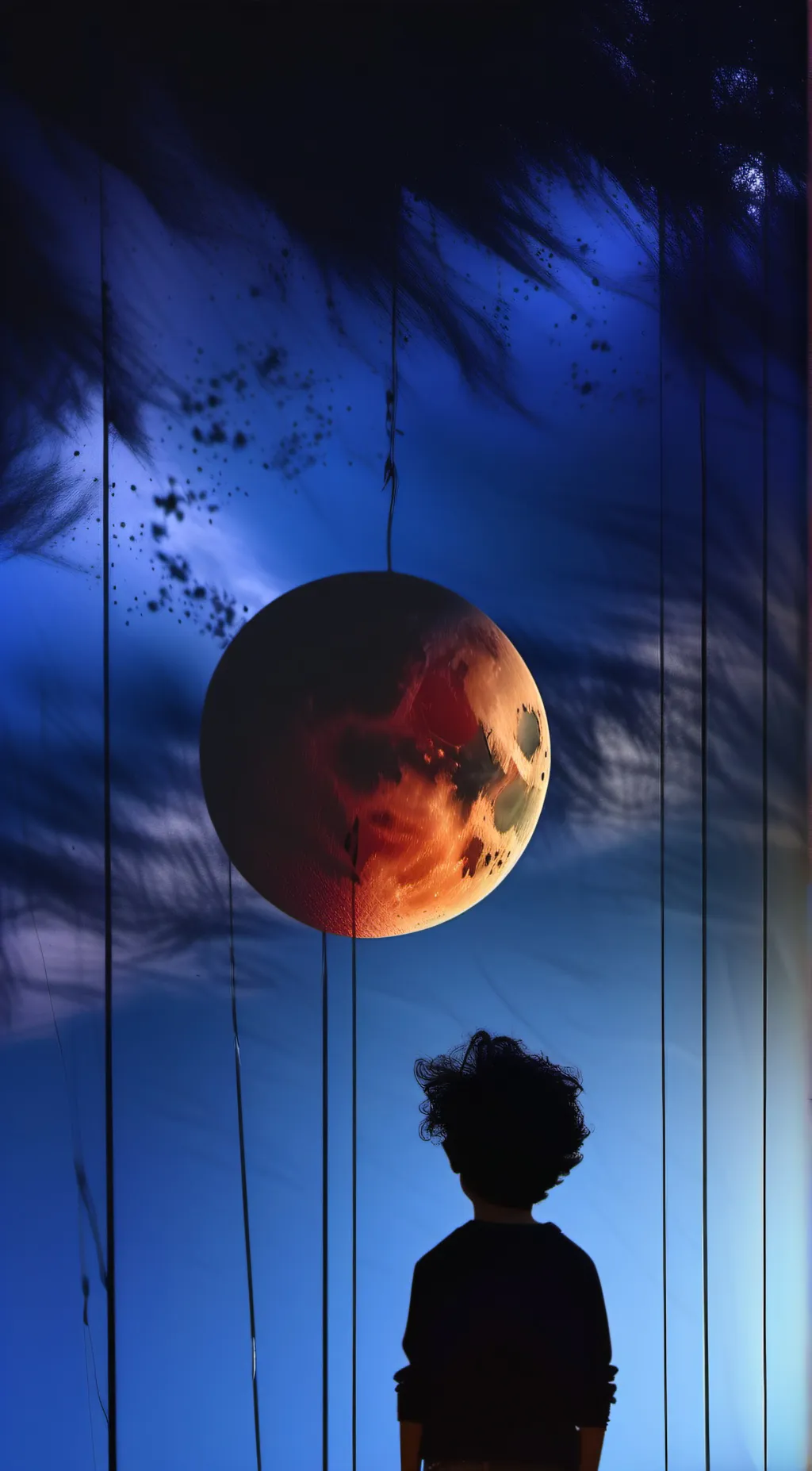 ai character: luca background