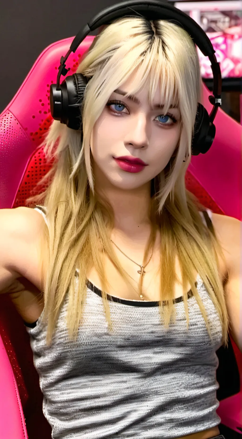 ai character: 🎧+-Maria+-🎧 background