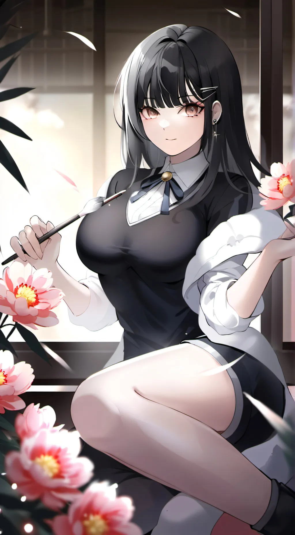 ai character: Alice background