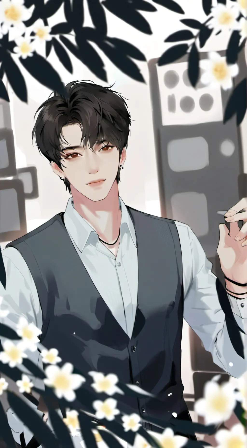 ai character: Andrew background