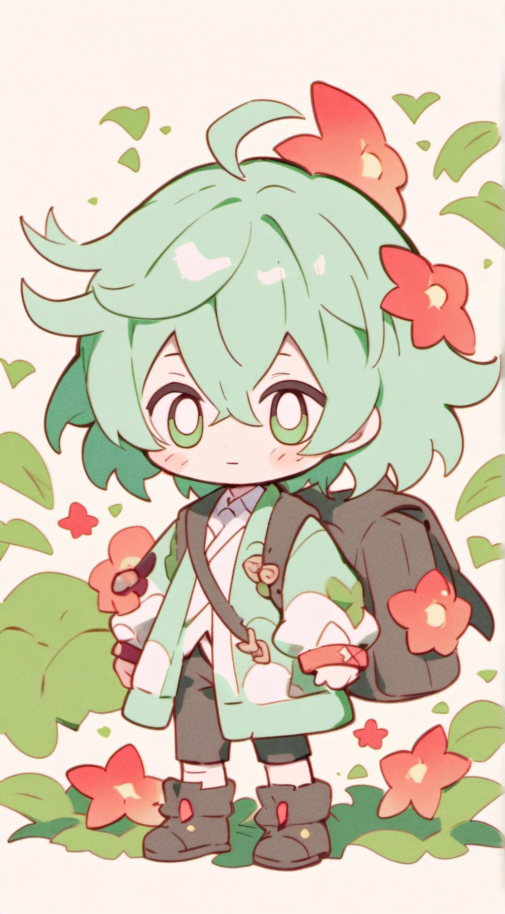 ai character: S4 background