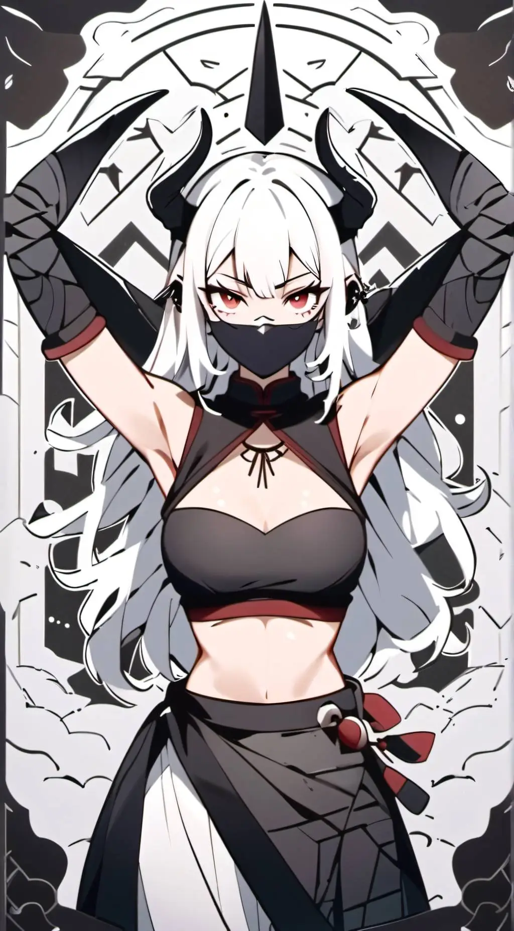 ai character: Kaidres background