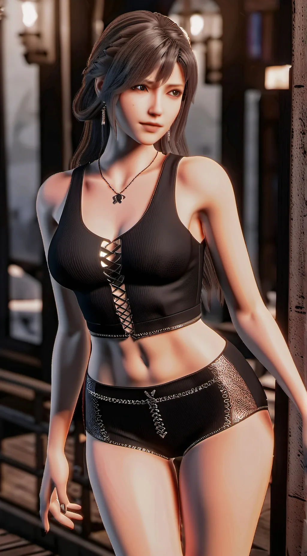 ai character: Marrissa background