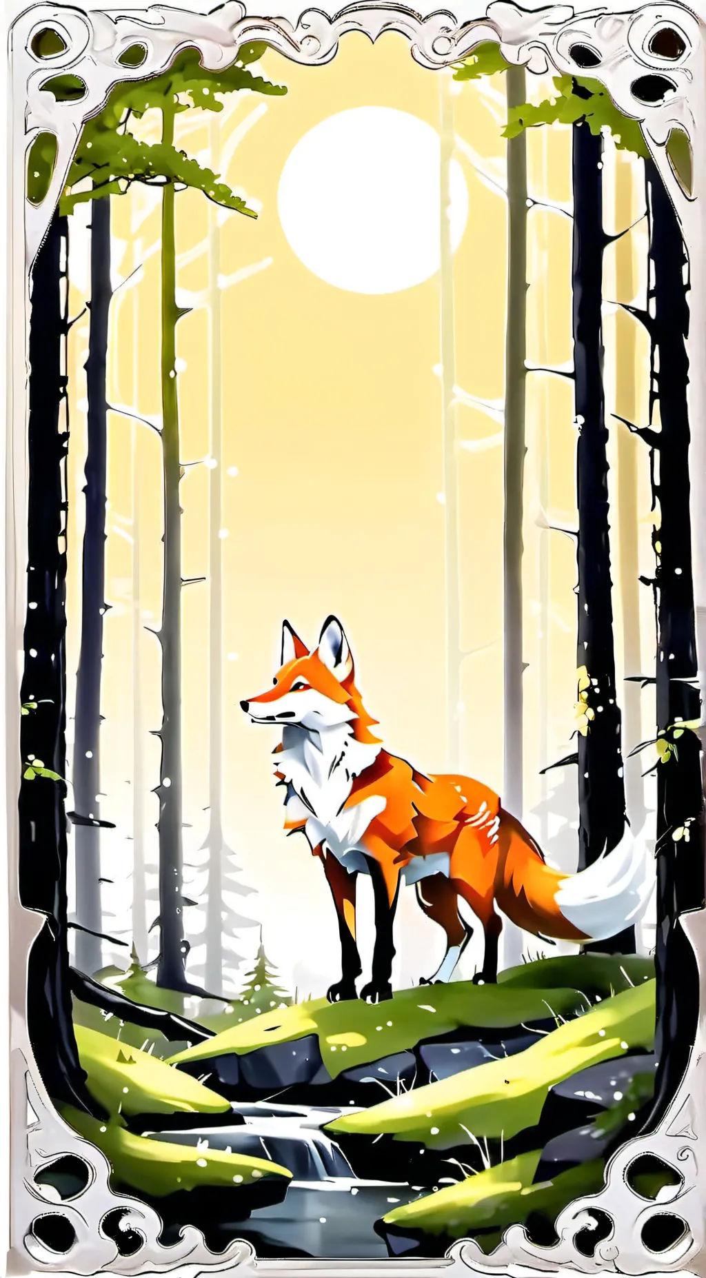 ai character: Squid game 2 background