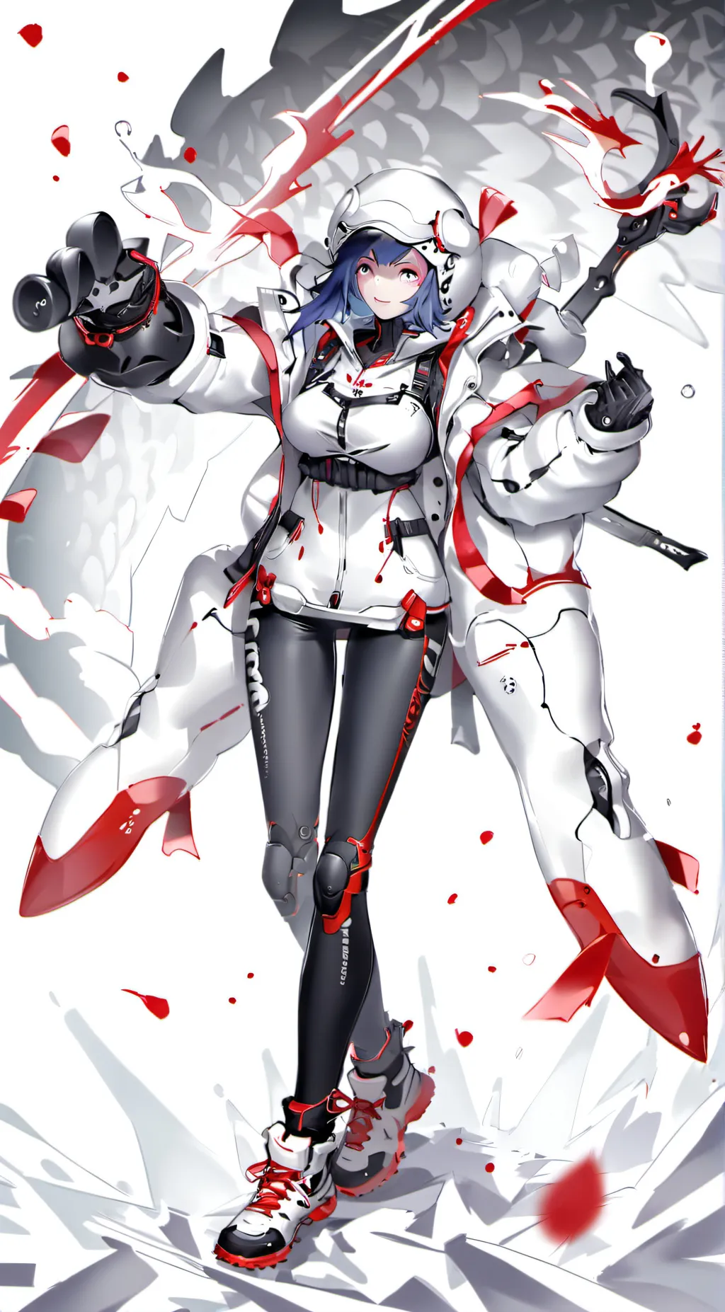 ai character: Celeste background