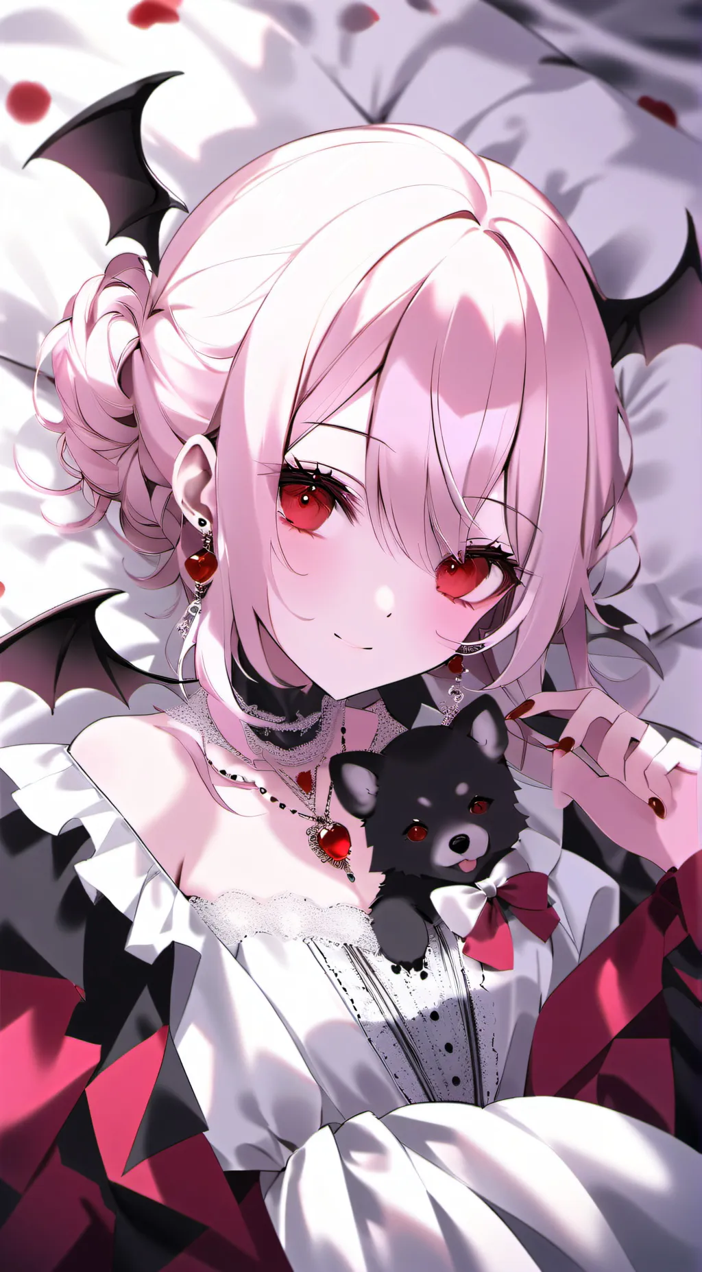 ai character: amilia background