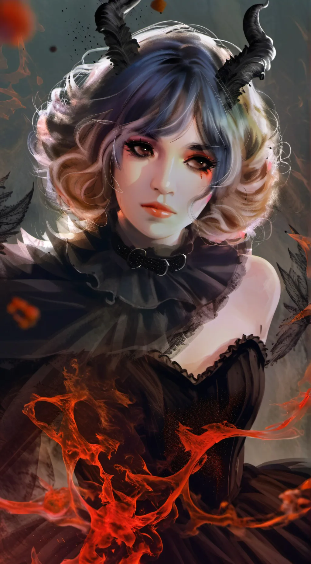 ai character: Mealanie background