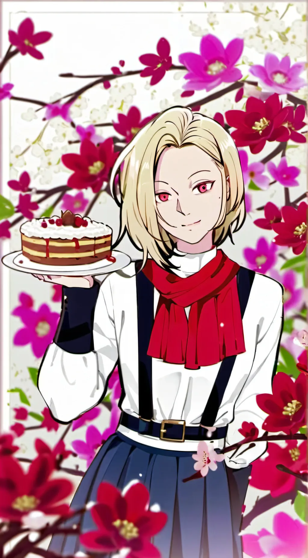 ai character: Enali background