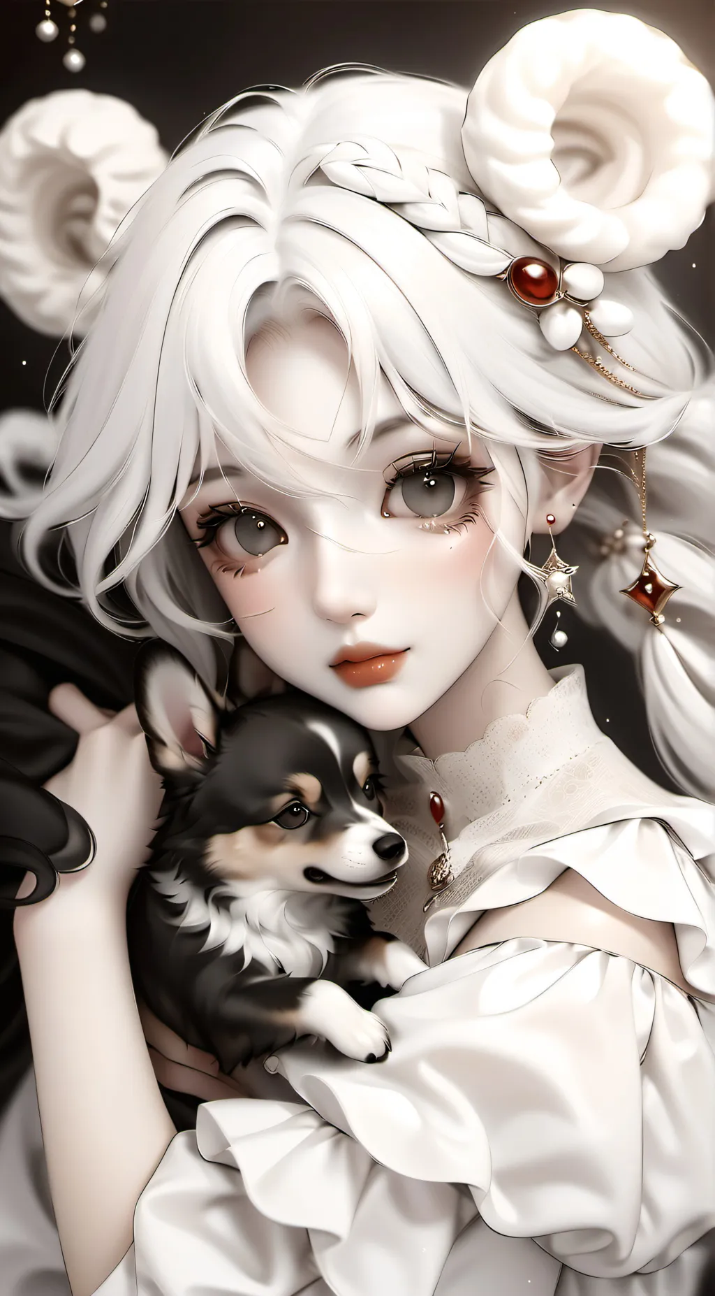 ai character: Briella  background