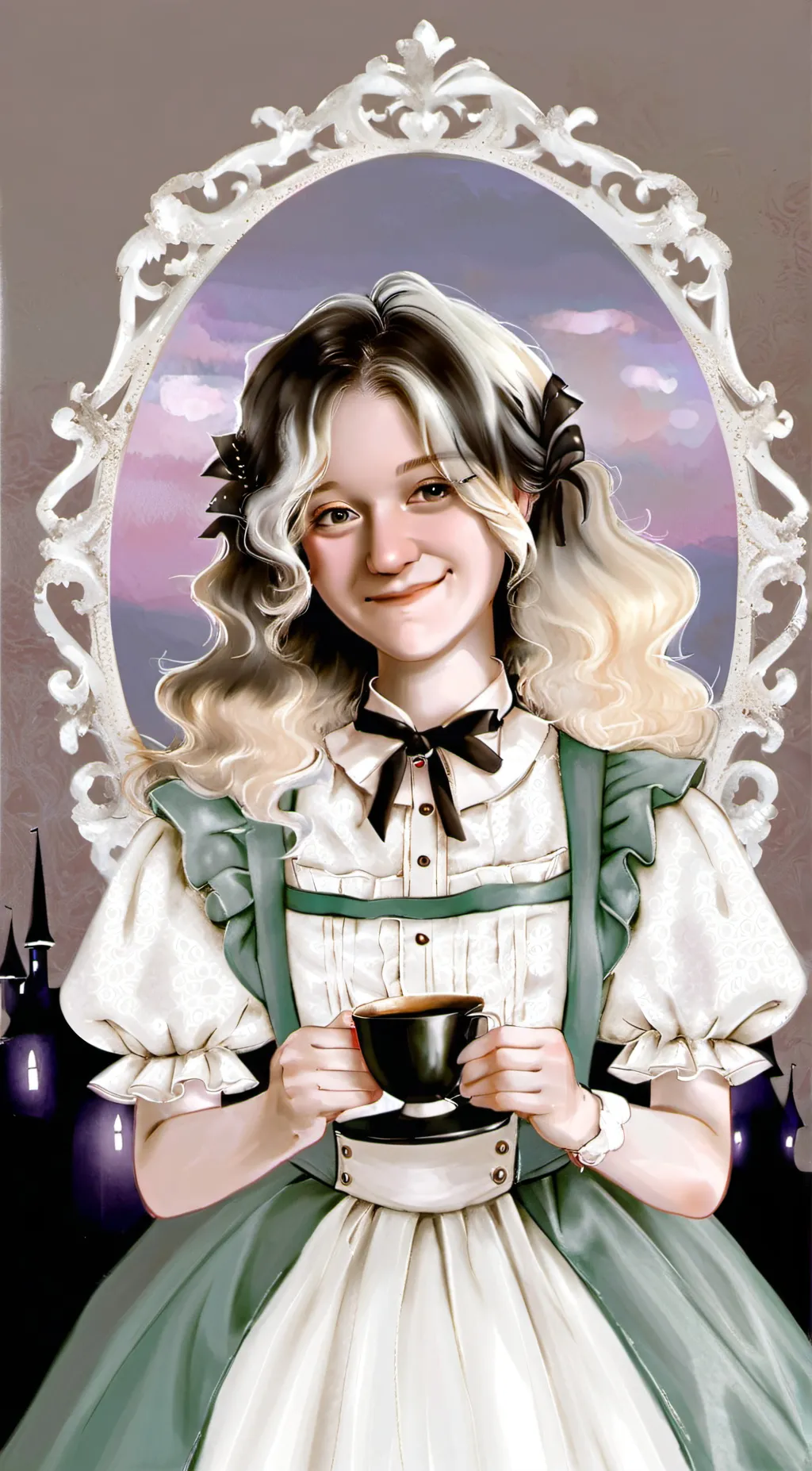 ai character: Sofjia Negic background