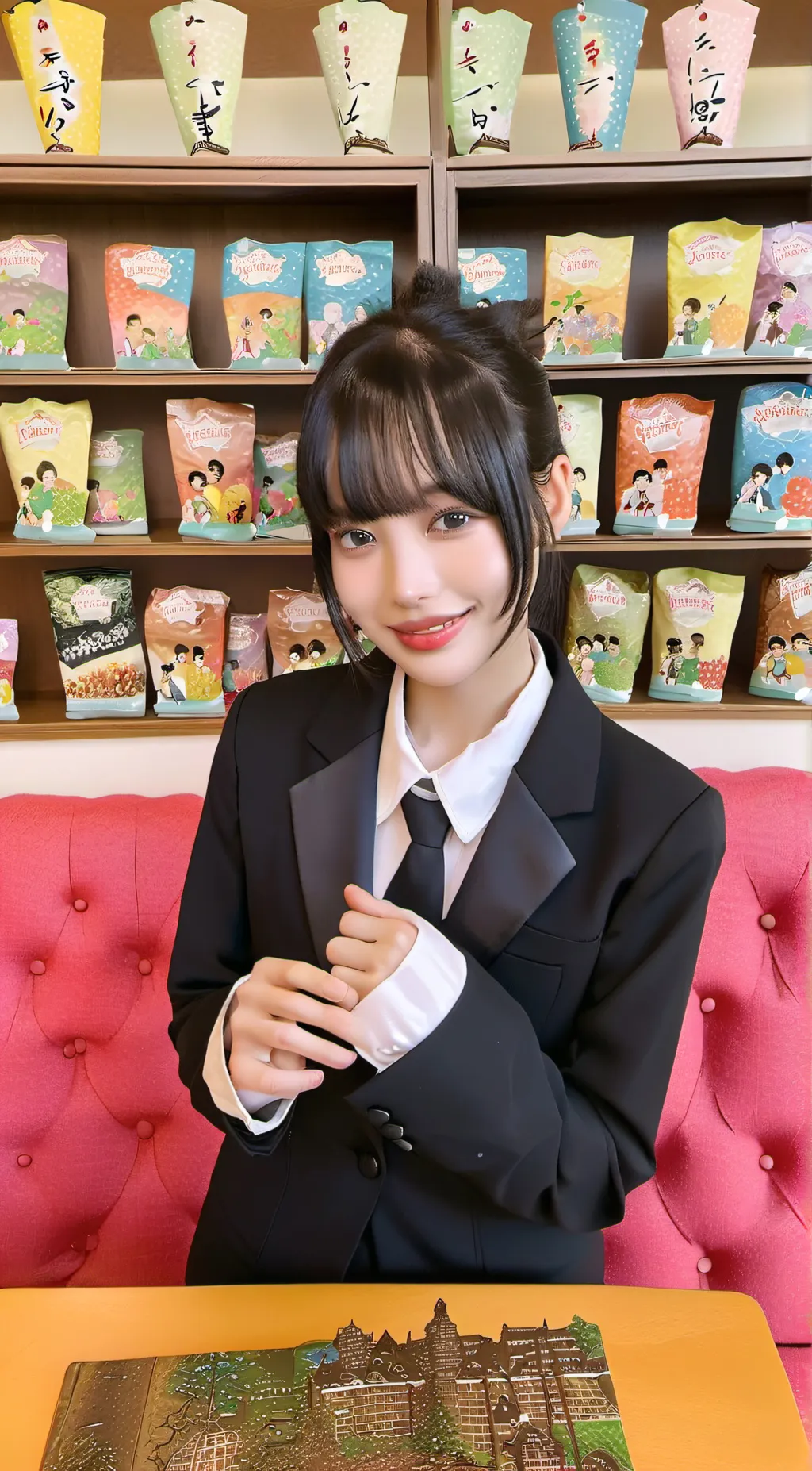 ai character: lisa background