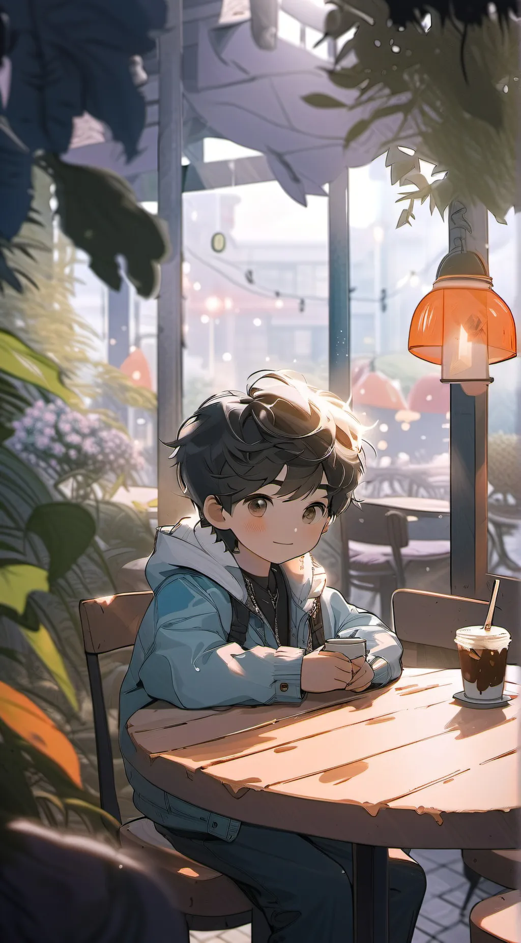 ai character: ross background