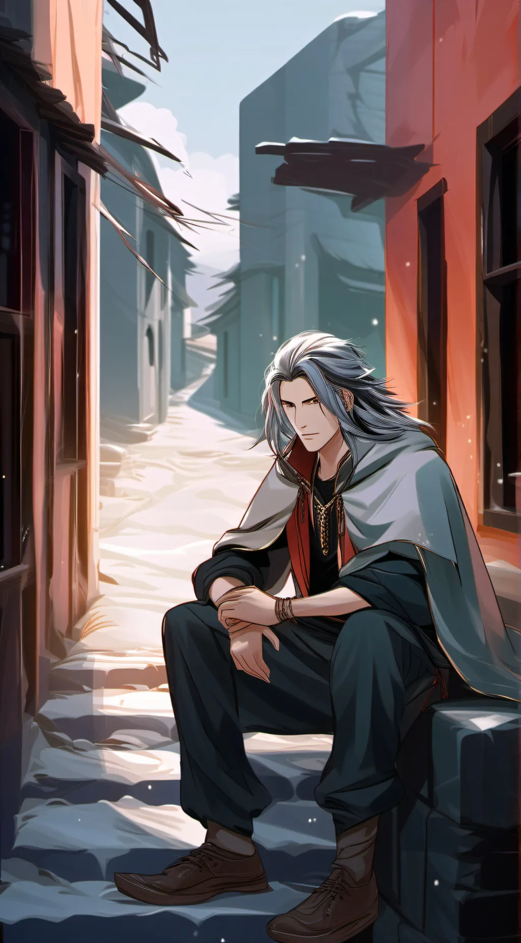 ai character: ..... background