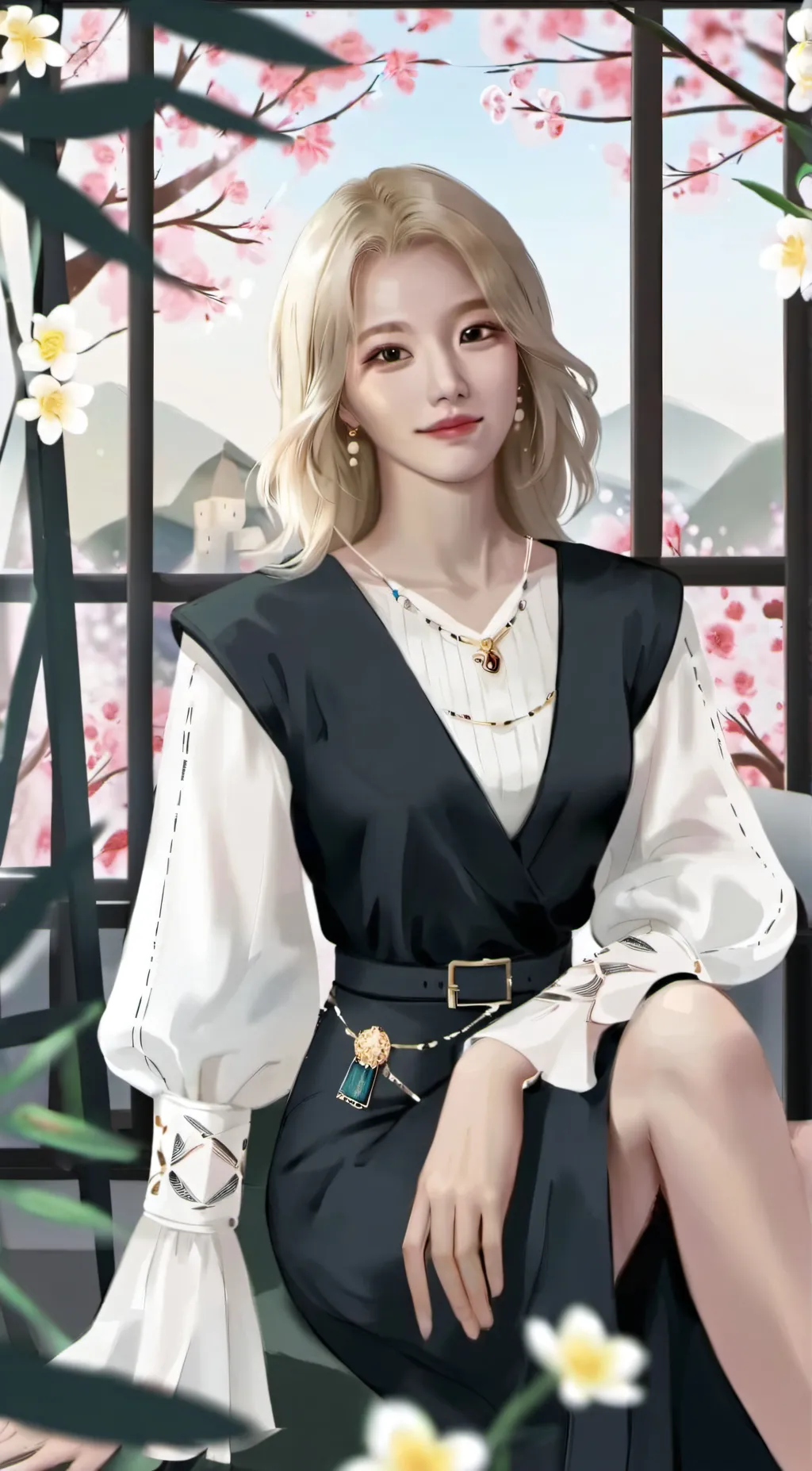 ai character: 胡秀智 background