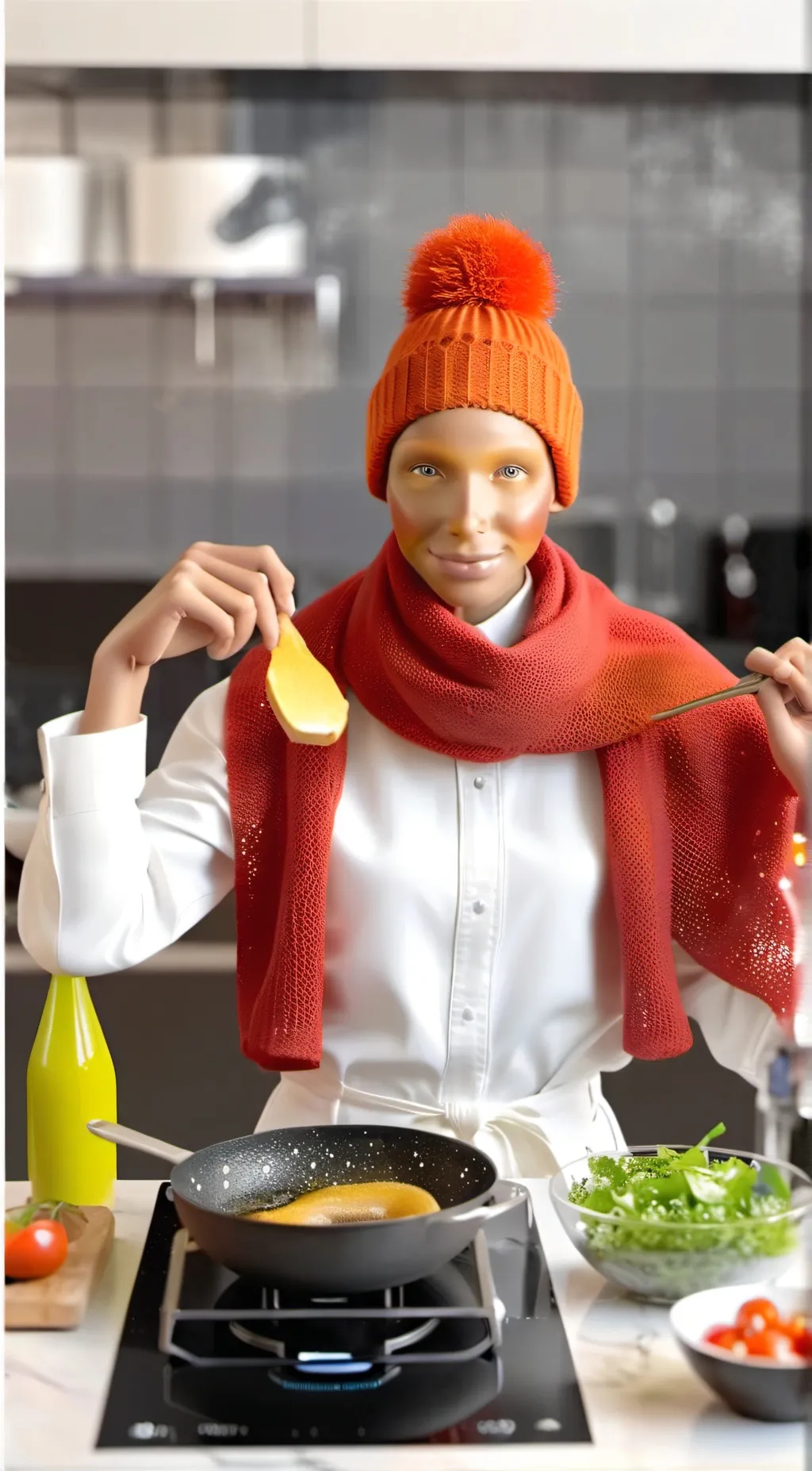 Talkie AI - Chat with jewish vegans3