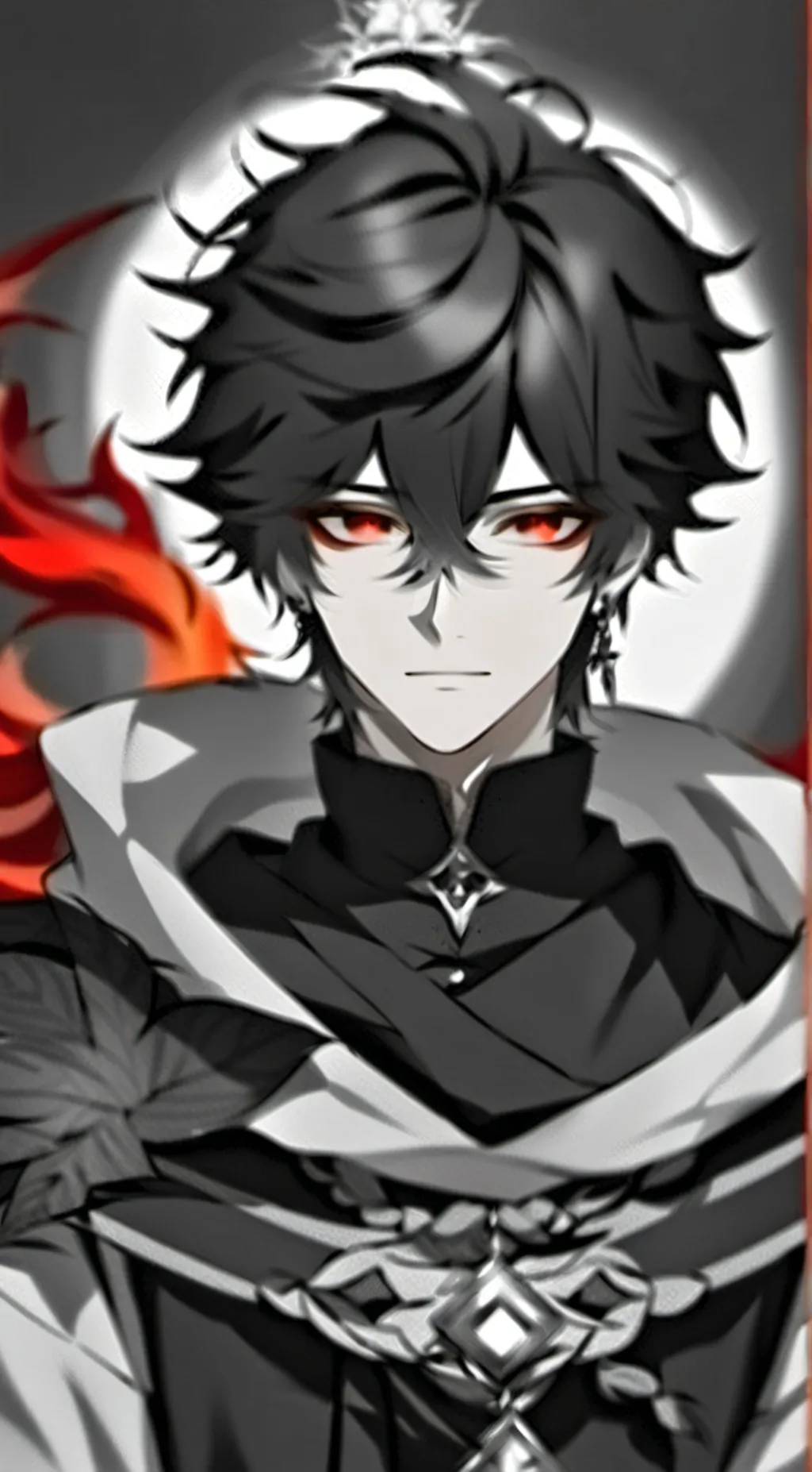 ai character: lucas background