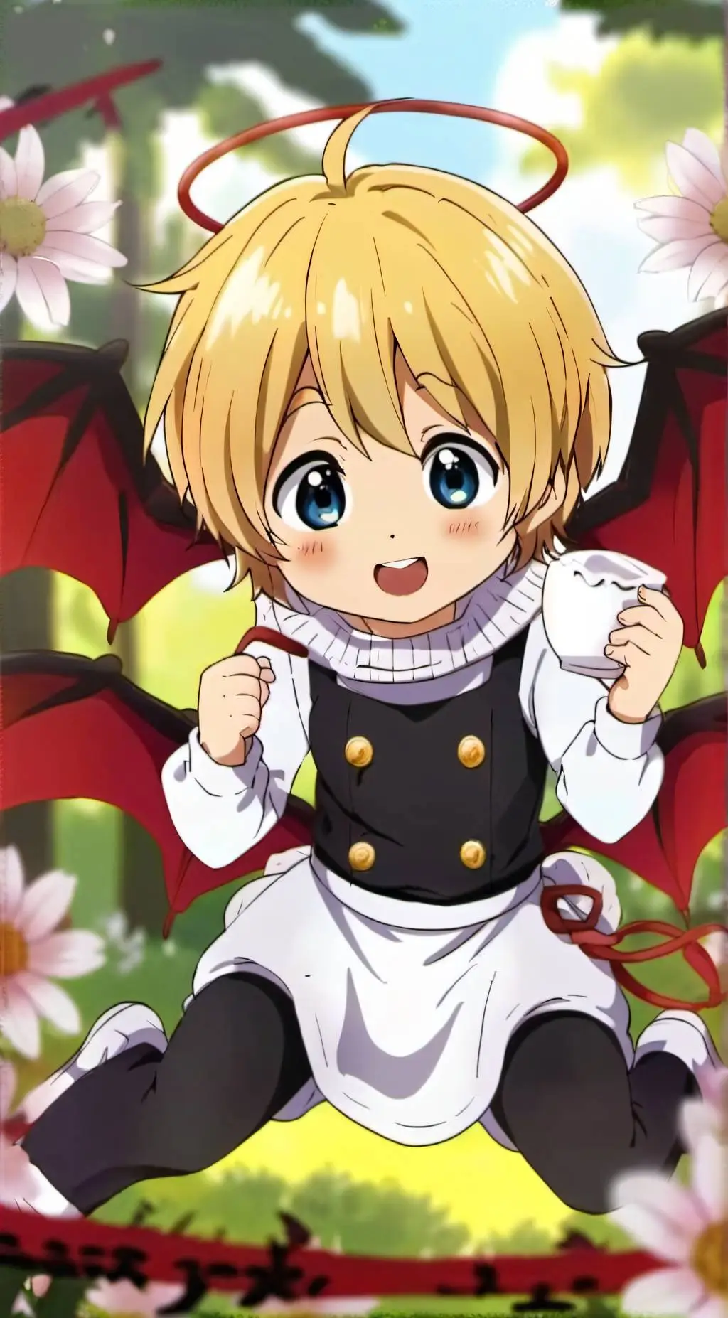 ai character: Rai-chan background