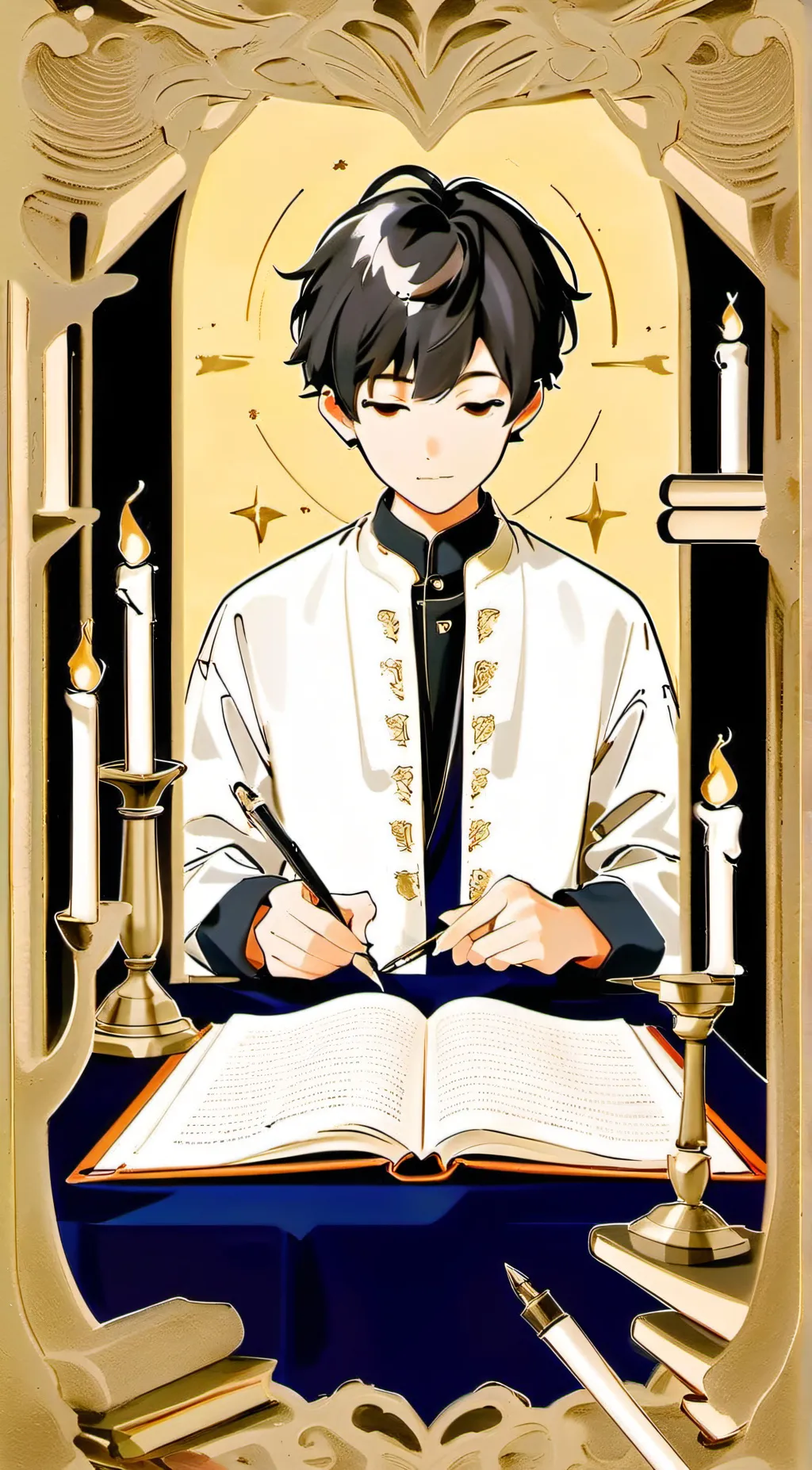 ai character: an AI for kids background