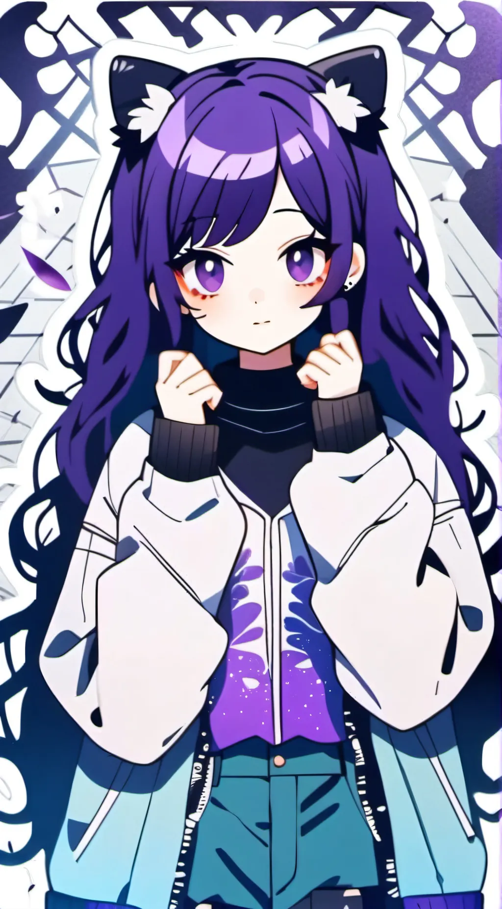 ai character: Aphmau Crew !! background