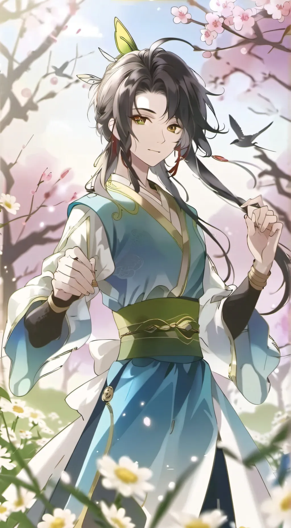 ai character: Ying background