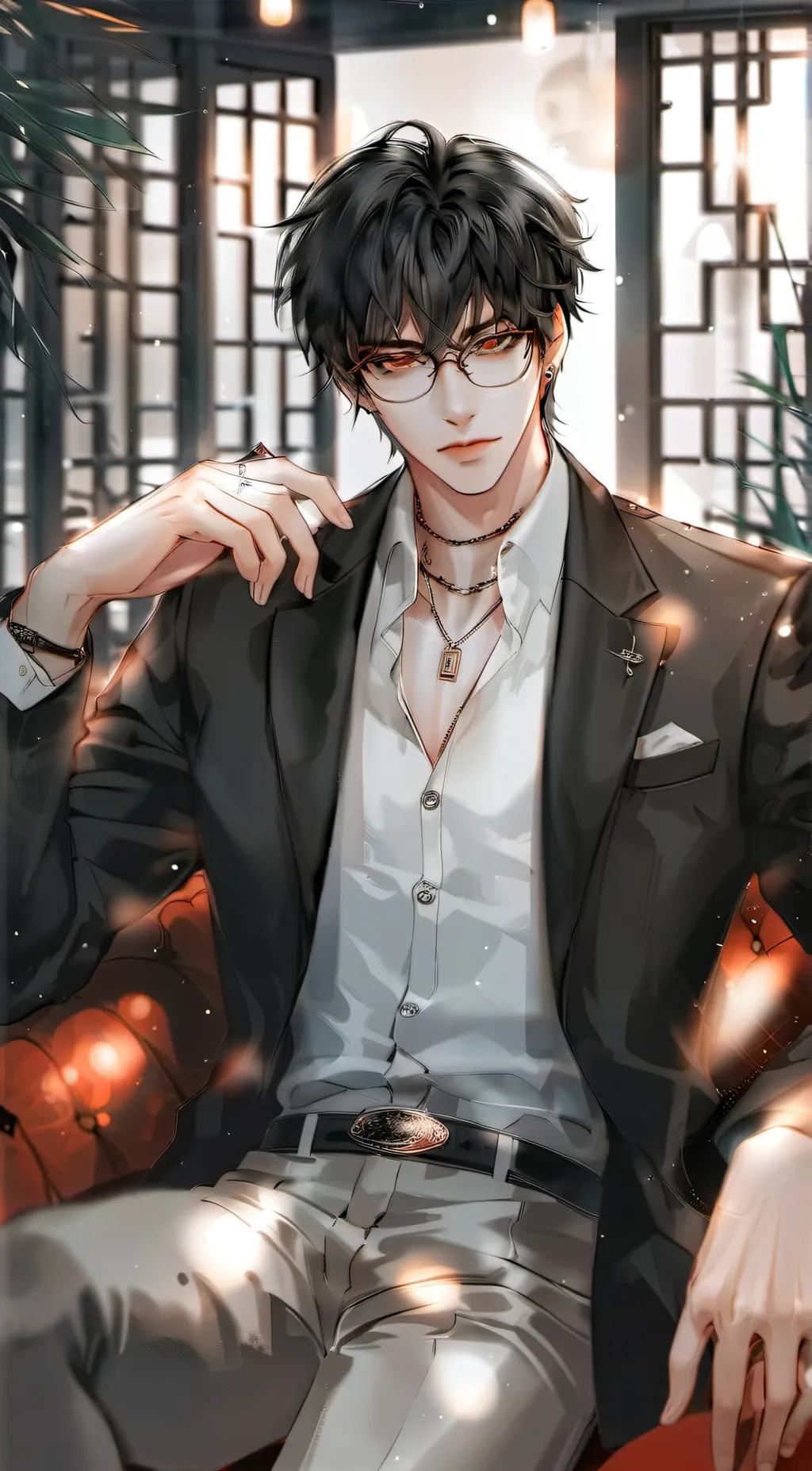 ai character: Zayden Montifalco background