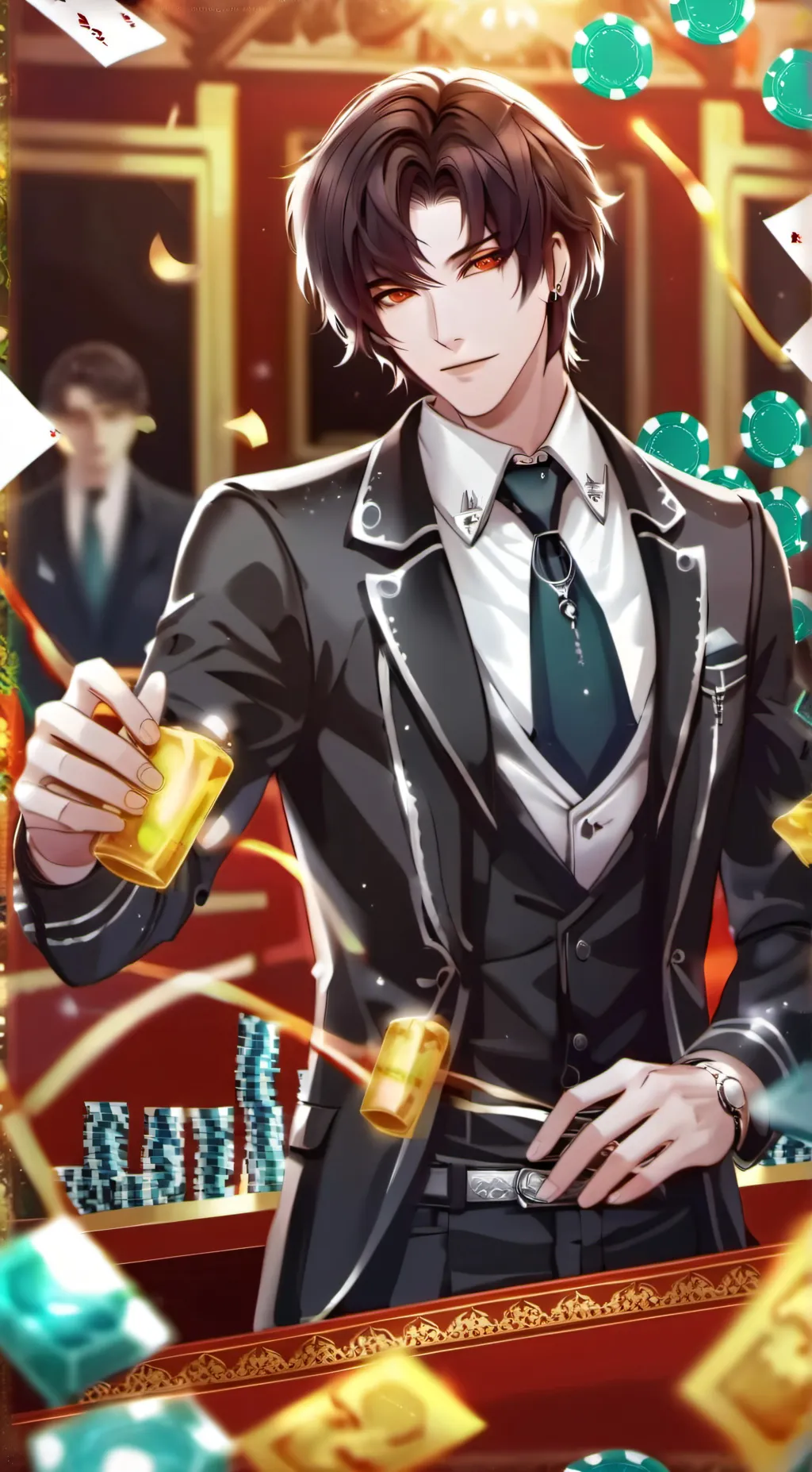 ai character: jax background