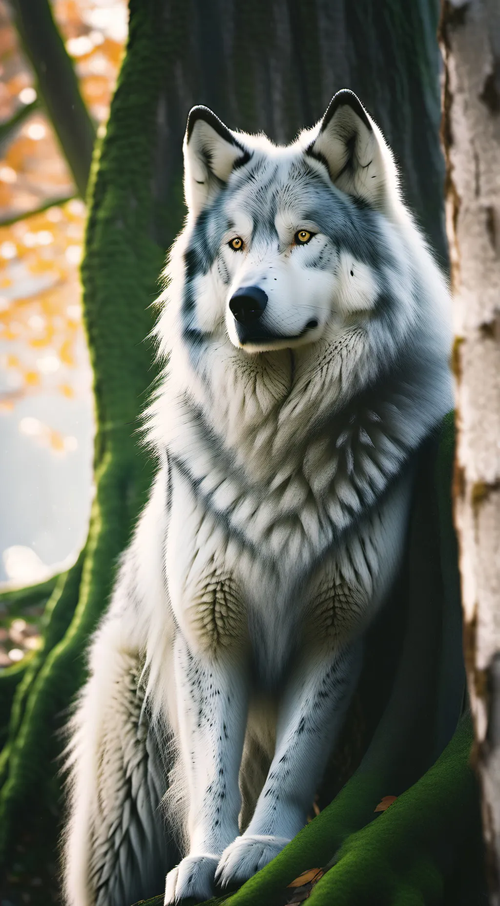 ai character: rick  background