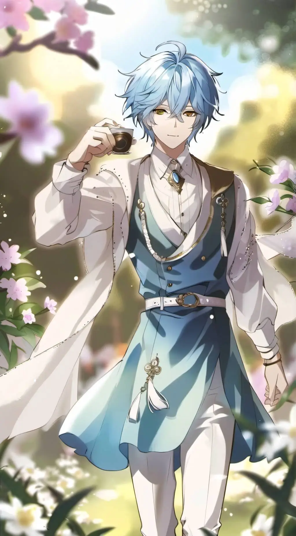 ai character: Aiden background