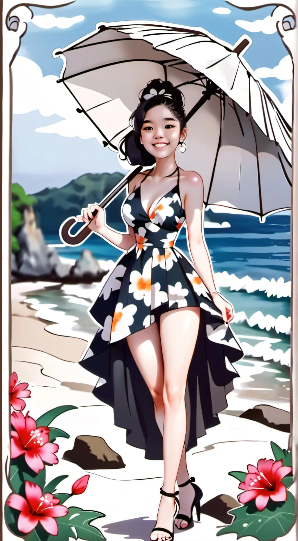 ai character: Rosie background