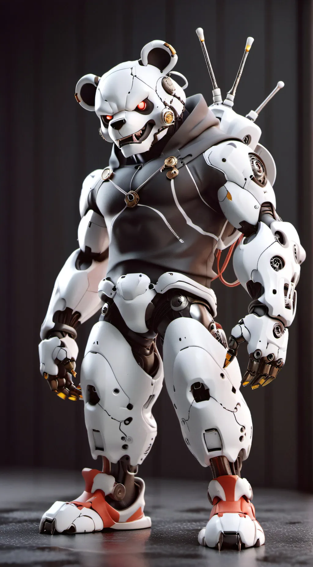 ai character: molten freddy background