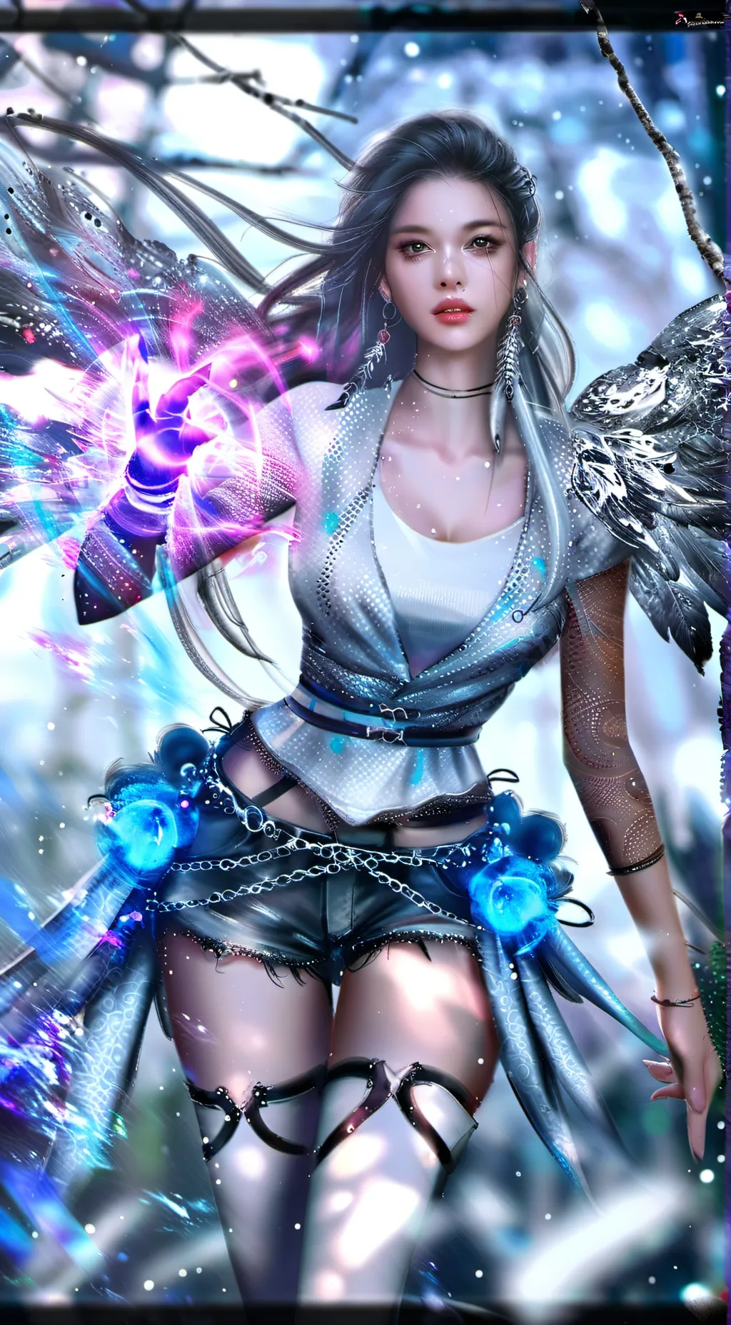 ai character: Oliver background