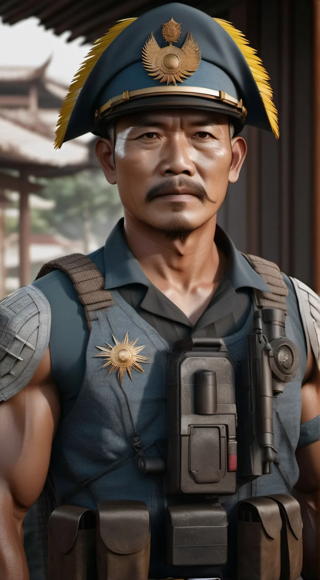 ai character: general luna background