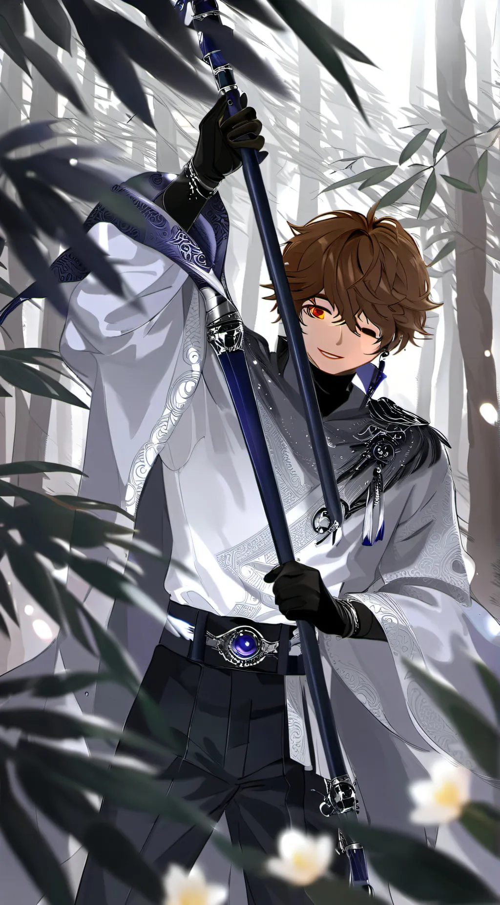 ai character: sam background