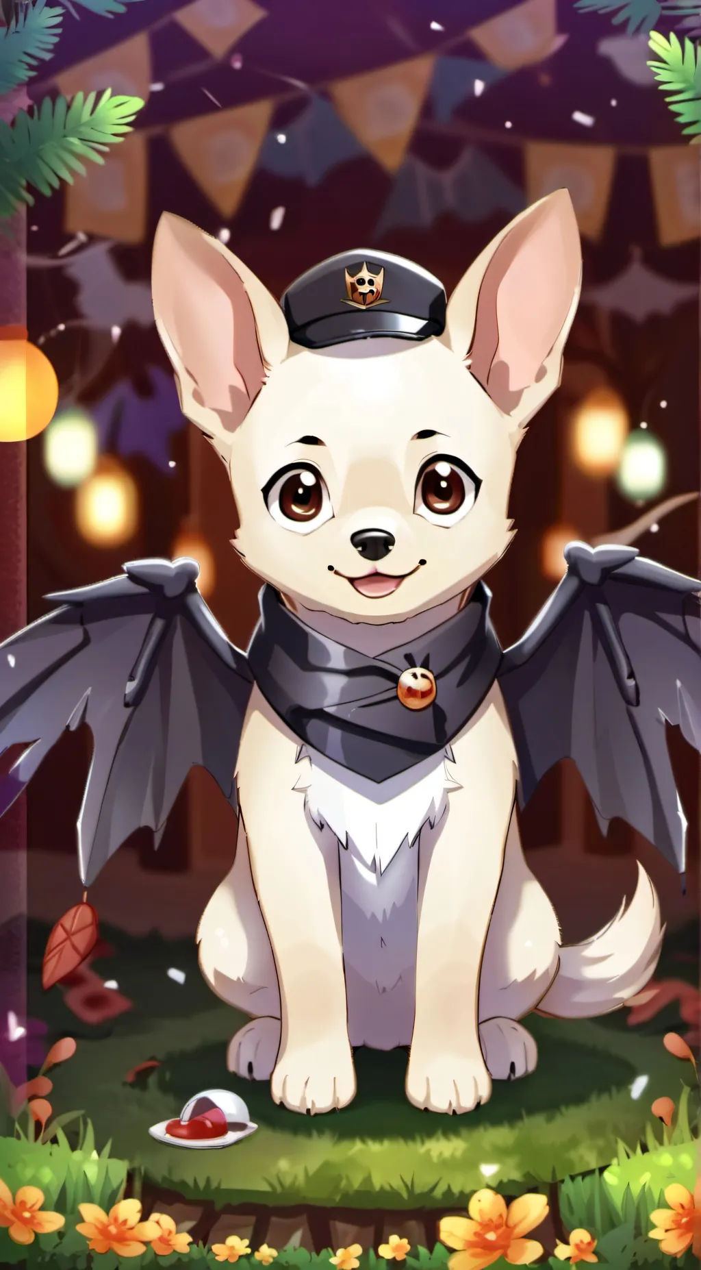 ai character: Vincent background