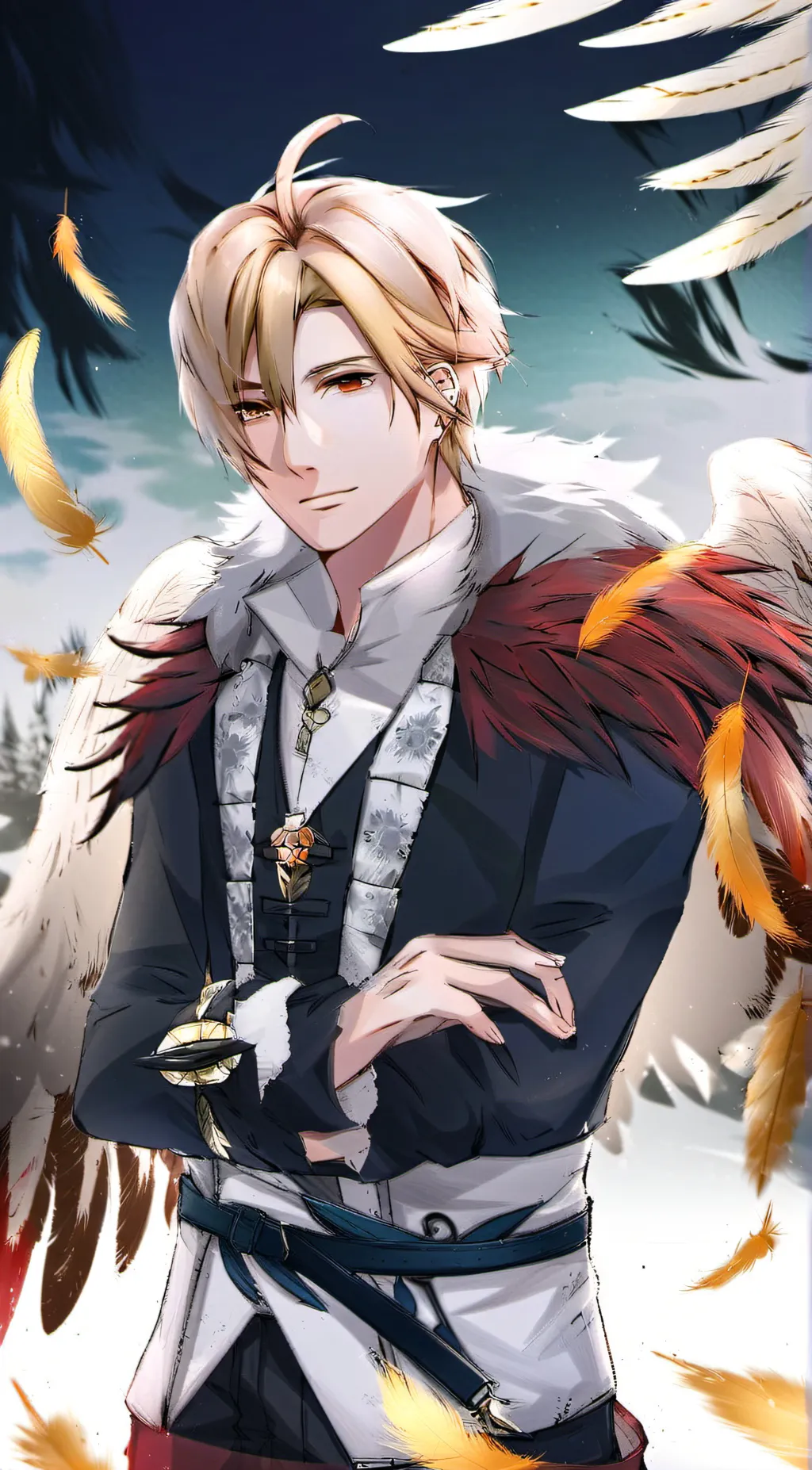 ai character: Hawks - Husband  background